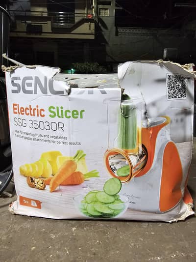 electric slicer