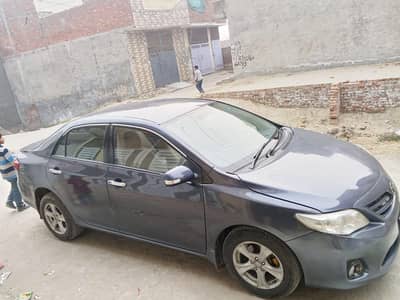 Toyota Corolla GLi 2012 / 2013 Registered - Neat Condition