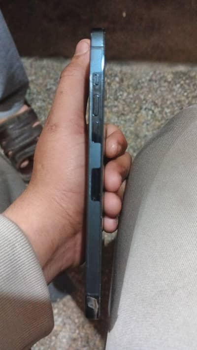 12 pro max pta approved 128 g. b battery health 84 with box and cable