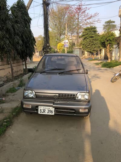 Suzuki Mehran VXR 2016