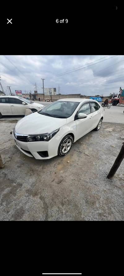 Toyota Corolla xli genien condition 1 piece touching