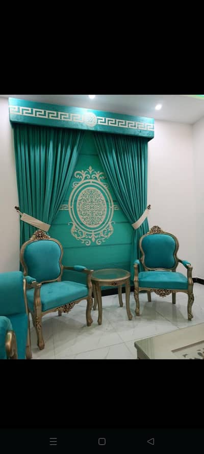 sofa Poshish curtains change design 03469609848