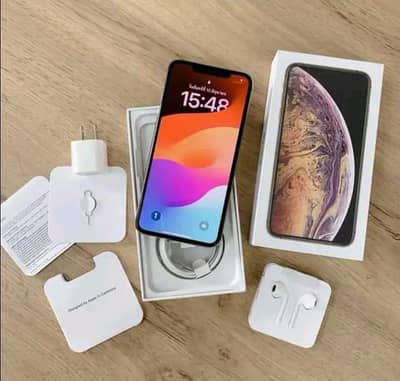 iPhone X smax 64GB only WhatsApp number 03361574901