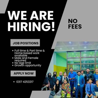 Urgent Hiring-Online Home Base Job | Part Time (Students Welcome)