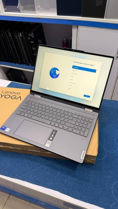 LENOVO YOGA 7i | 15TH GEN | Intel ULTRA 5 125U (7400 MHz DDR5)