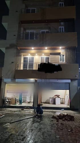 Ground Floor Hall Available For Rent On Main Maulana Shoukat Ali Road Johar Town