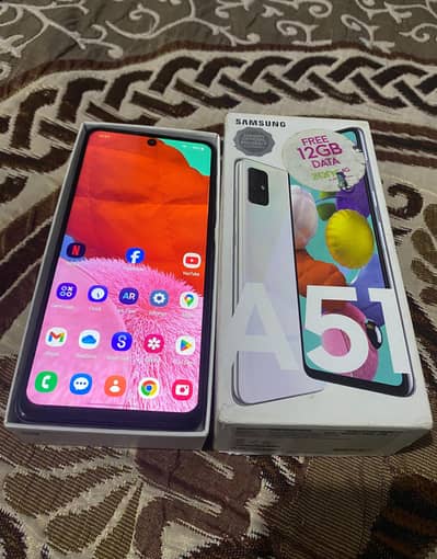 Samsung A51 6GB 128GB PTA Aprov dual sim 0309_7961_281