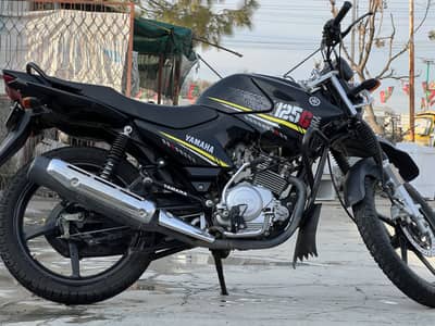 Yamaha YBR 125G