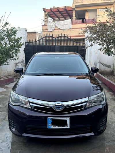 Toyota Corolla axio 2013