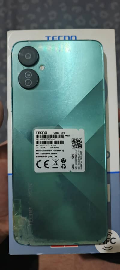 Tecno Camon 19 Neo