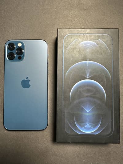 Iphone 12 pro PTA Approved, 256 GB, Blue