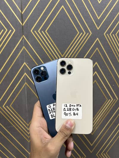 iPhone 12 pro pta 128,256gb