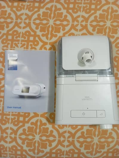 Philips CPAP machine complete