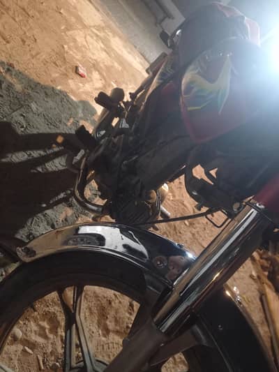 Honda Cd 70 like new new tyre with beautifull olyrim exchange possible