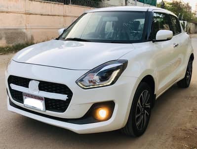 Swift GLX CVT 2022 Auto