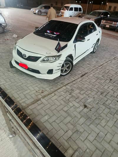 toyota xli 2011 convertrd to gli/altis