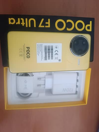 Poco F7 ultra non pta SIM time over 16/512 Full box