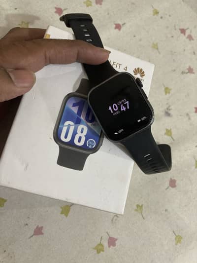 Huawei watch fit 4 complete box