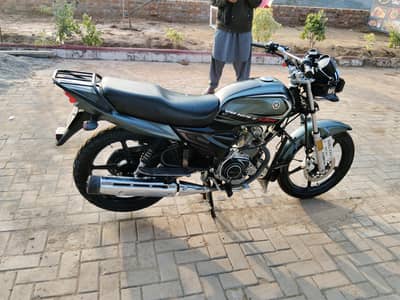 YBR Dx 125