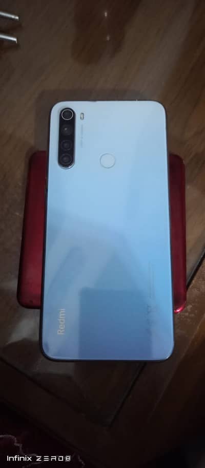 Redmi Note 8 10/10 Condition PTA Approved Fingerprint OK