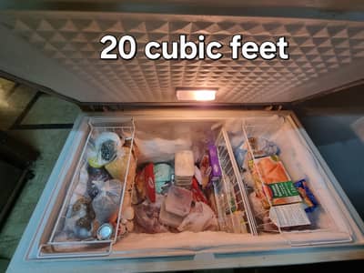 Dawlamce Deepfreezer 20 cubic feet