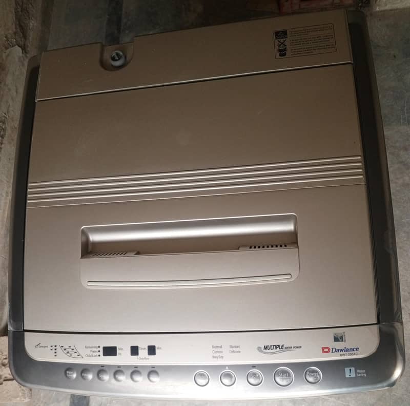 Fully Automatic Washing Machine 1