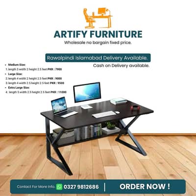 Office table/Office desk/Study table/Workstation table/Table for sale