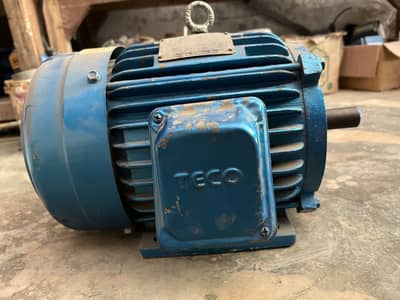 5 hp 3phase  motor teco company