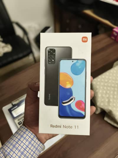 Redmi Note 11 6GB 128GB PTA Approved Official Genuine Condition