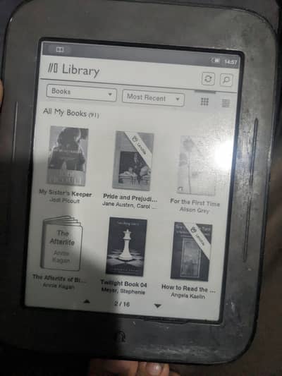 nook simple e-reader