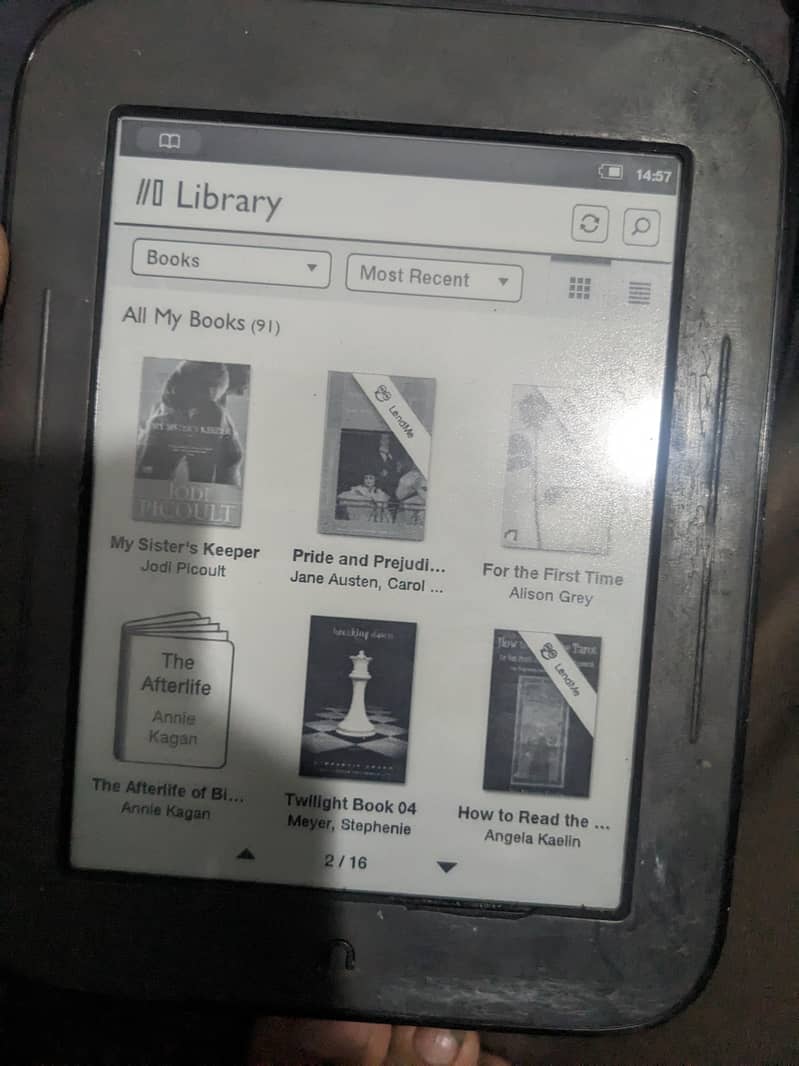 nook simple e-reader 0