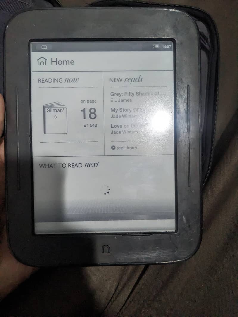 nook simple e-reader 3