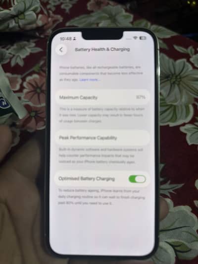 iPhone 13 pro pta Approved 256gb