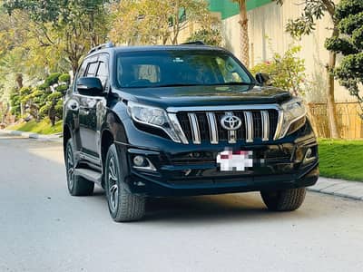 Prado TXL 2013/17 Sunroof