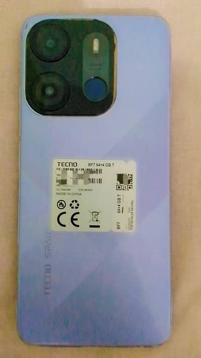 - Tecno Spark Go ! Graey Colour ! With Original Charger. . .