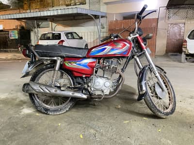 Honda CG125