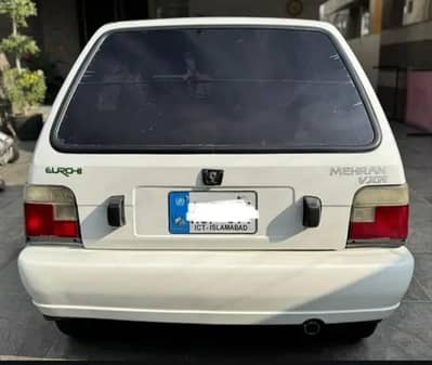 Suzuki Mehran Model 2018