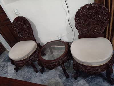 Coffee Chairs With Table