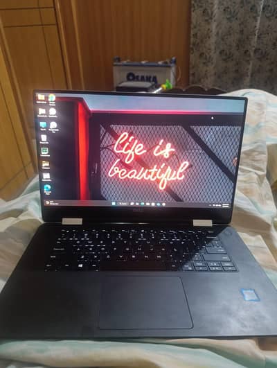 Dell precision 5530 2in1, i7 8th generation work station