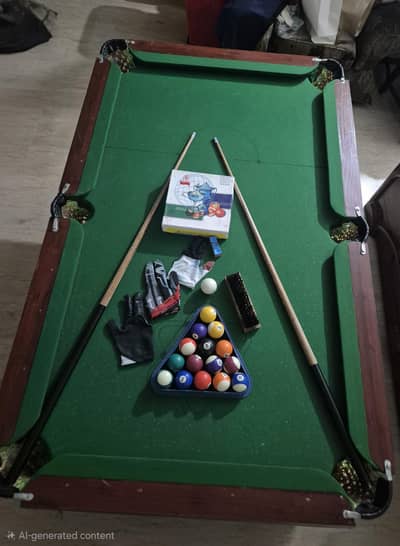 pool table 3×5