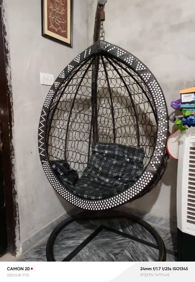 Jhoola Swing / Iron Jhola with cushions