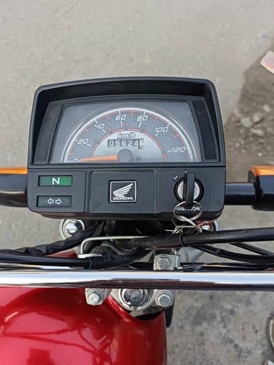 Honda CD 70 | Model 2024 | Urgent for Sale