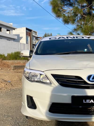 xli converted to gli 50% shawar no accedent