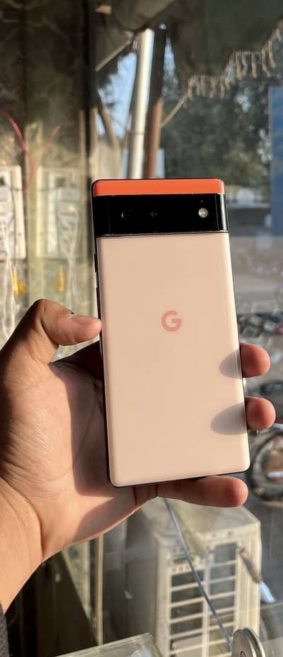 Google pixel 6