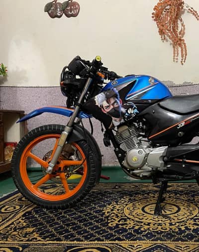 Yamaha Bike | YBR 125 G | Year 2017 | Call 0303 0505605