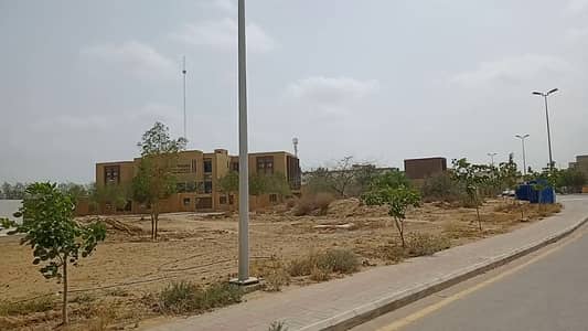 Precinct 1 Near Main Entrance Of Bahria Town (Plot FOR SALE)
