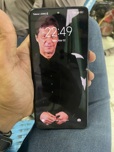 Redmi Note 10 Pro with box