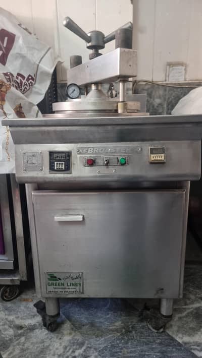 fast food appliances