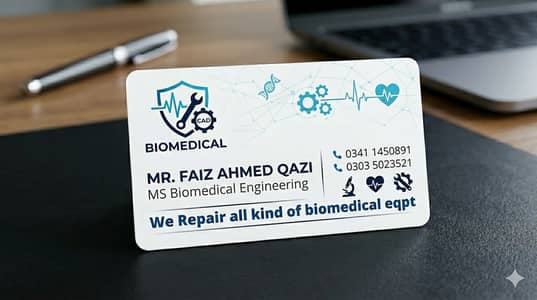 Repair all kind of biomedical equipment
