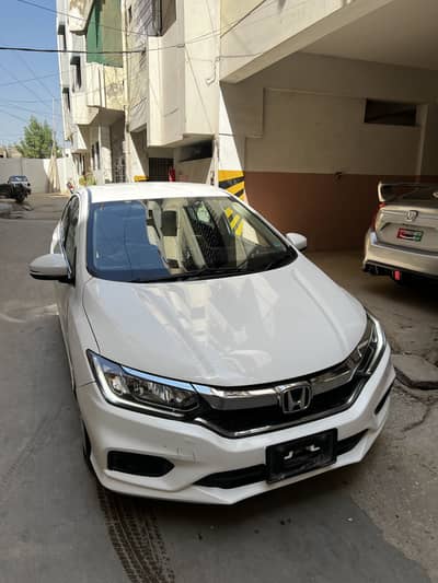 Honda city cvt 1.2